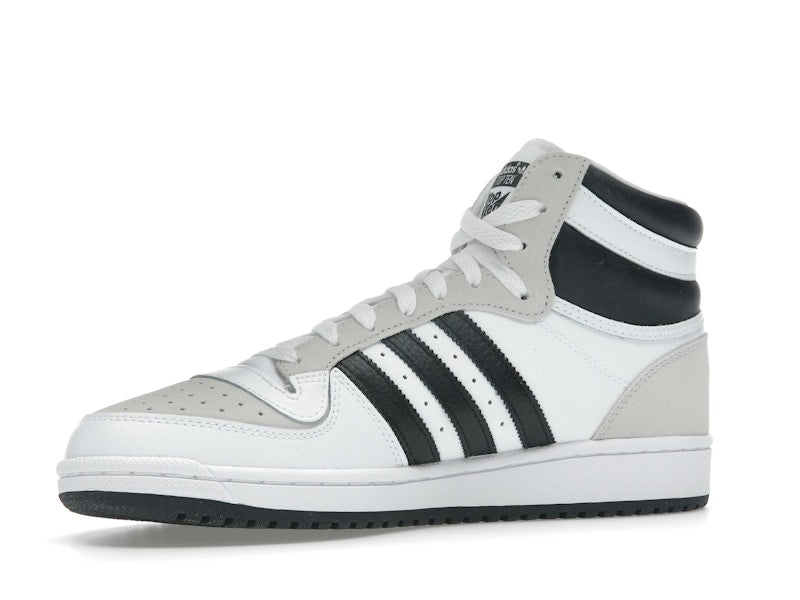 adidas Top Ten Hi White Black Taupe