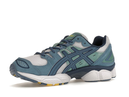ASICS Gel-Nimbus 9 Grey Floss Blue Green