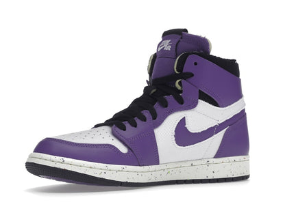 Jordan 1 High Zoom Air CMFT Crater Purple