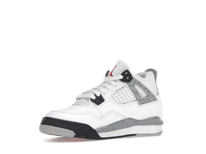 Jordan 4 Retro White Cement (2025) (PS)