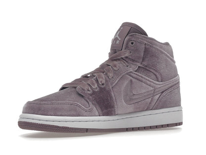 Air Jordan 1 Mid SE Purple Velvet (Women's)