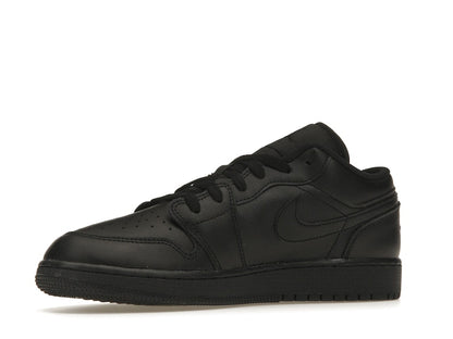 Jordan 1 Low Triple Black (2022) (GS)