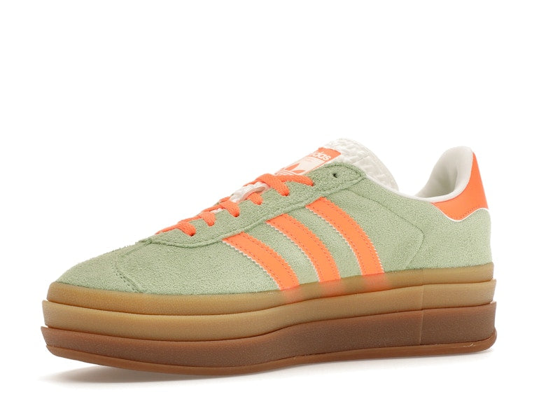 adidas Gazelle Bold Semi Green Spark (Women's)