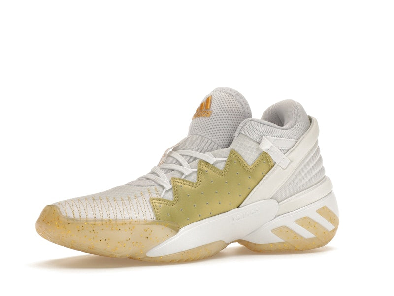 adidas D.O.N. Issue #2 White Gold Metallic