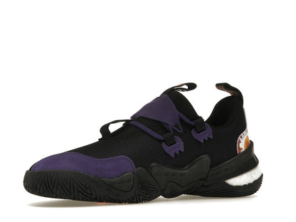 adidas Trae Young 1 Black Purple Orange