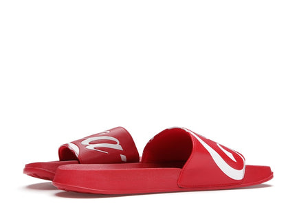 Kith Logo Slides Coca Cola Red