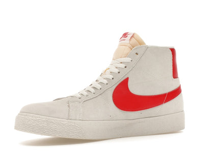 Nike SB Blazer Mid Summit White University Red