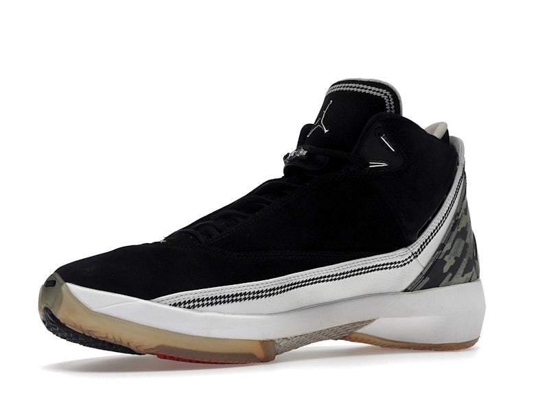 Jordan 22 OG Black White CDP (2008)