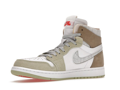 Jordan 1 High Zoom Air CMFT Olive Aura (Women's)