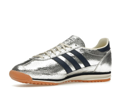 adidas SL 72 OG Silver Metallic Collegiate Navy (Women's)