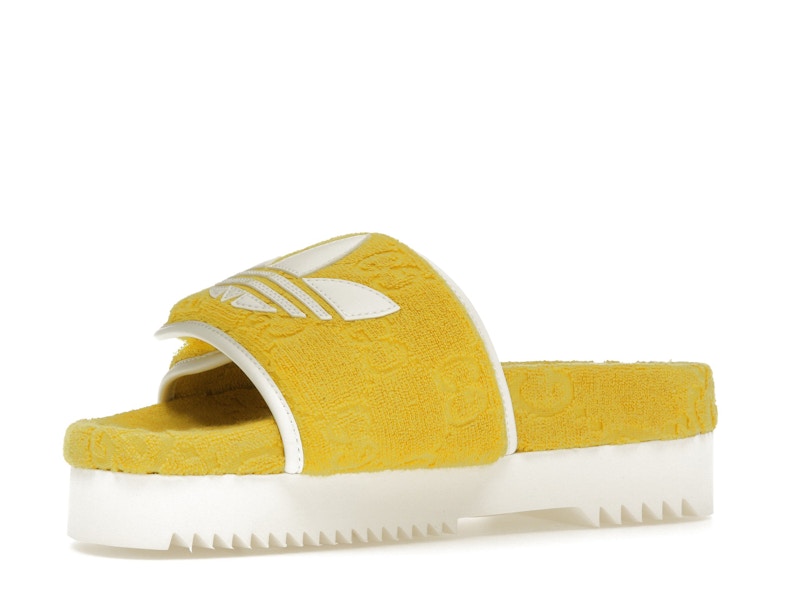 adidas x Gucci GG Platform Sandal Yellow (Women's)