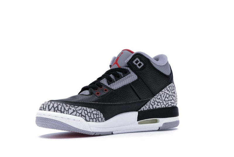 Jordan 3 Retro Black Cement (2018) (GS)