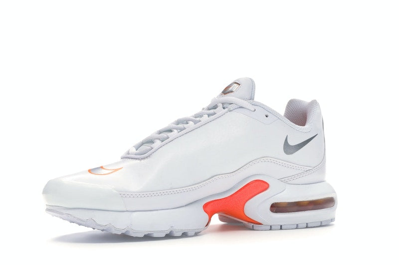 Nike Air Max Plus TN SE White Silver (GS)