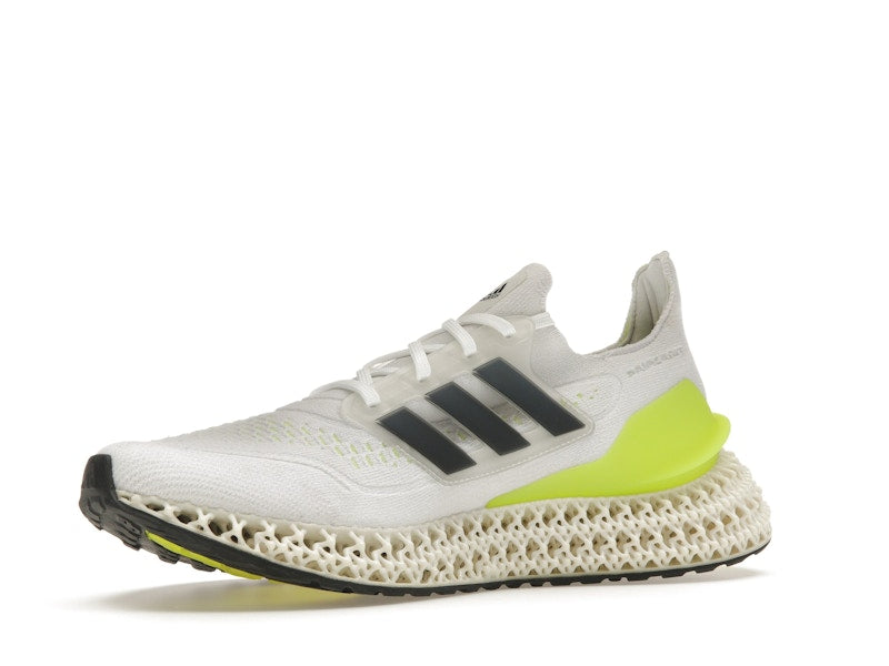 adidas Ultra 4DFWD White Solar Yellow