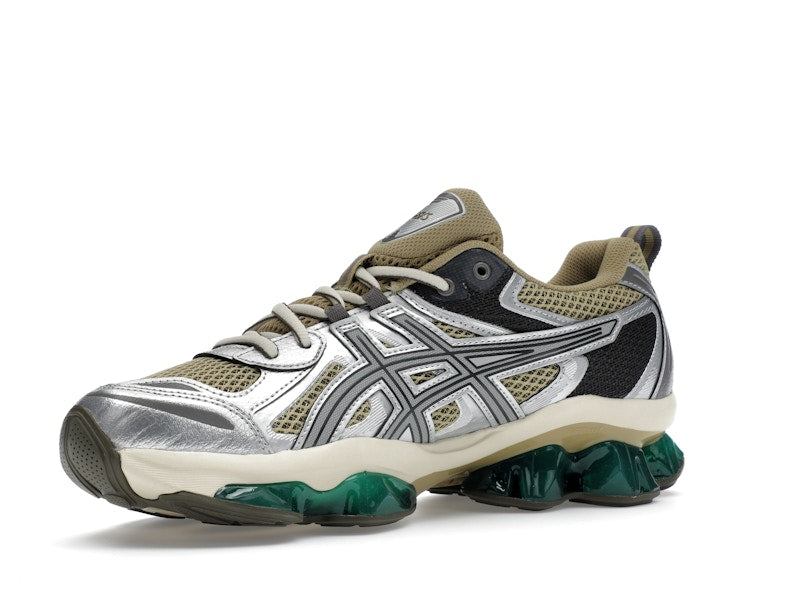 ASICS Gel-Quantum Kinetic Khaki Beige Pure Silver