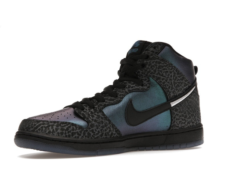 Nike SB Dunk High Black Sheep Hornet (Special Box No Accessories)