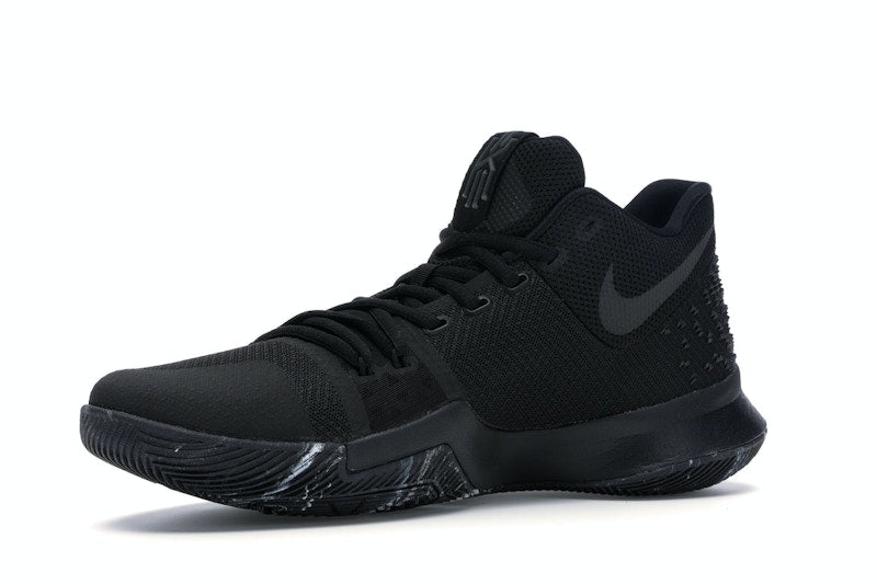 Nike Kyrie 3 Triple Black