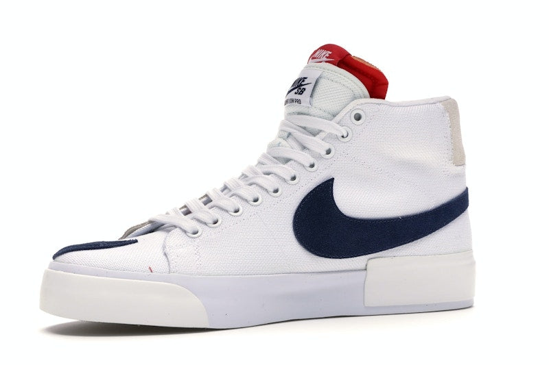 Nike SB Zoom Blazer Mid Edge Hack Pack White