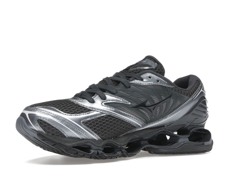 Mizuno Wave Prophecy LS Y2K Pack Black Sand Metallic Grey