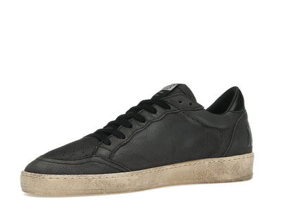 Golden Goose Ball Star Black Off White SS25