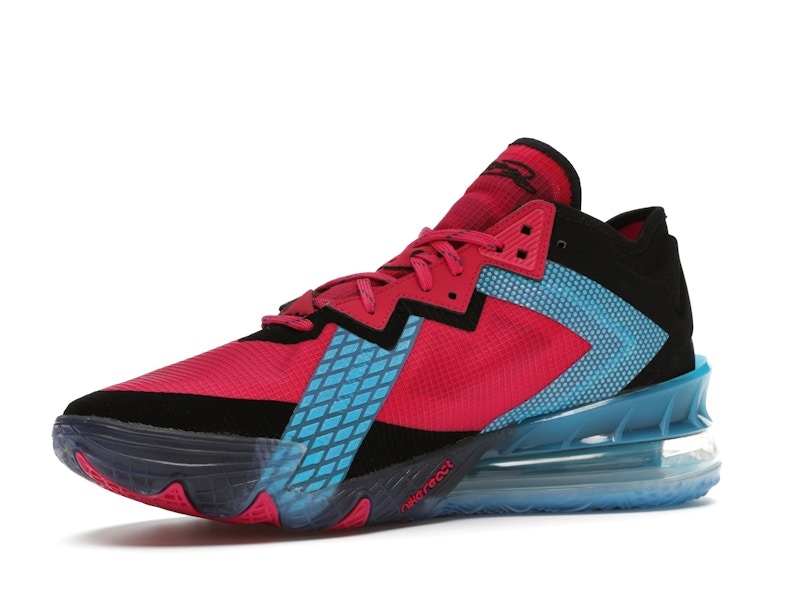 Nike LeBron 18 Low Fireberry