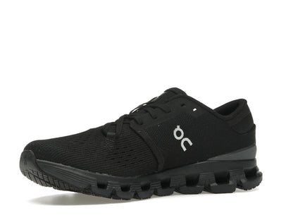 On Running Cloud X 4 Black Eclipse