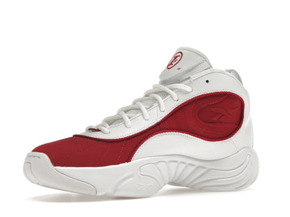 Reebok Answer III White Flash Red