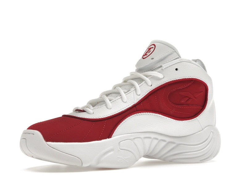 Reebok Answer III White Flash Red