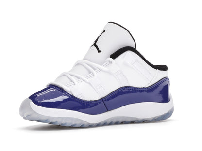 Jordan 11 Retro Low White Concord (TD)