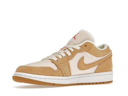 Jordan 1 Low SE Twine Orange Quartz Corduroy (Women's)