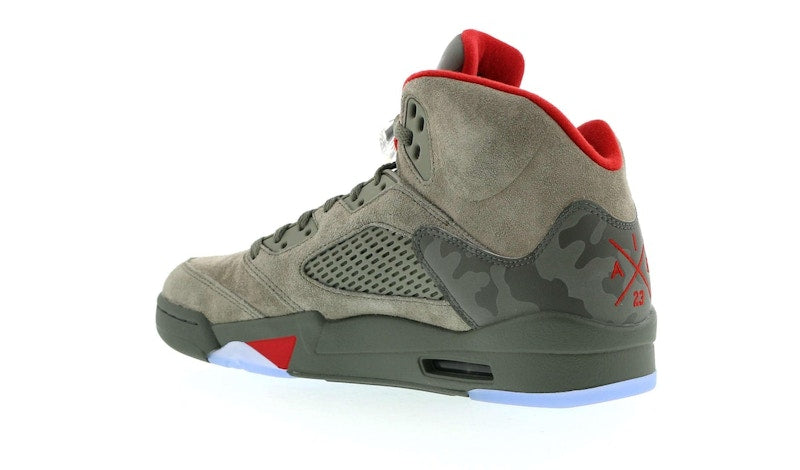 Jordan 5 Retro P51 Camo