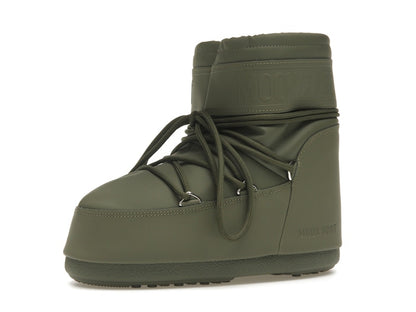Moon Boot Icon Rubber Low Boot Khaki