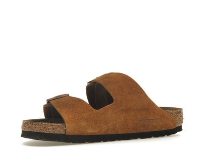 Birkenstock Arizona Soft Footbed Suede Mink