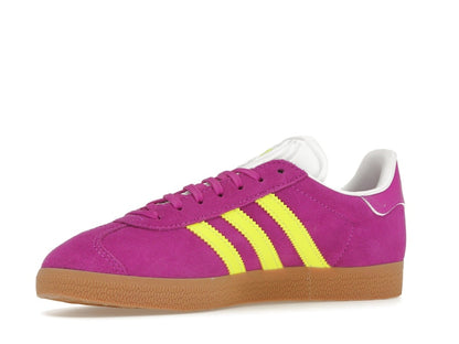 adidas Gazelle Purple Burst Solar Yellow (Women's)