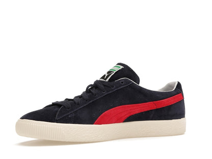 Puma Suede Vintage Peacoat High Risk Red