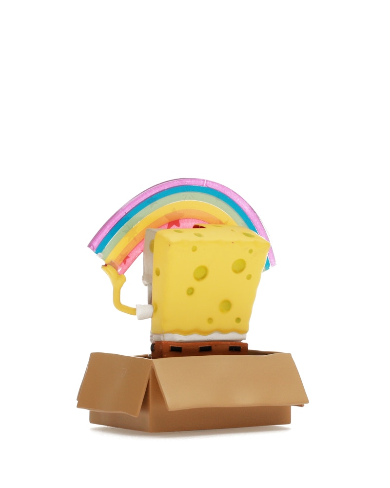 Jason Freeny x Spongebob Hidden Dissectibles Meme Edition Imaginaaation Spongebob Figure