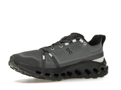 On Running Cloudsurfer Trail Eclipse Black