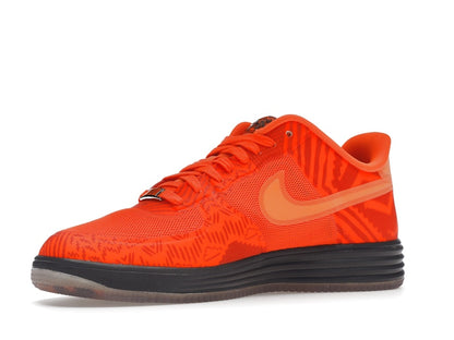 Nike Lunar Force 1 Fuse Bhm Sneaker Orange/Brown