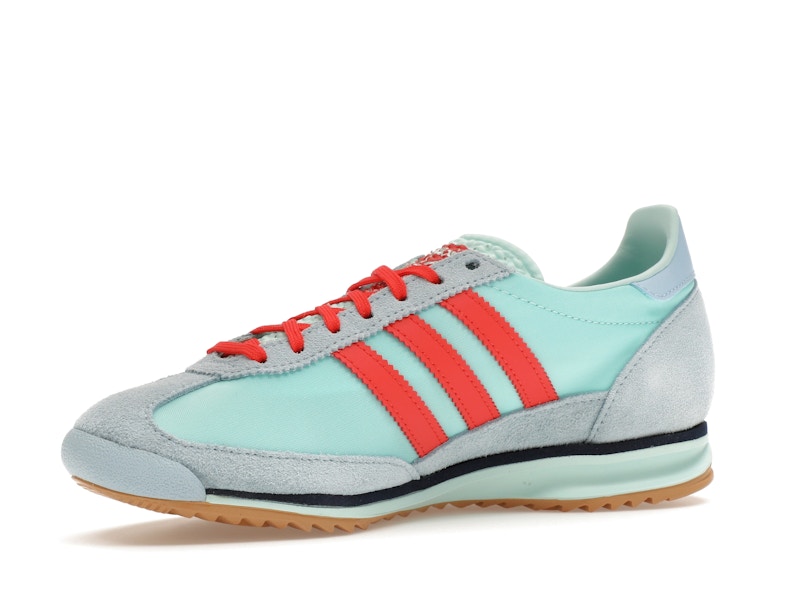adidas SL 72 OG Semi Flash Aqua Bright Red Clear Sky (Women's)