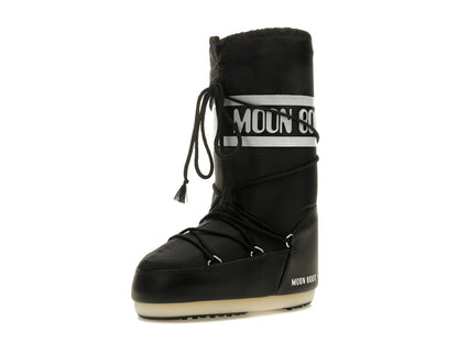 Moon Boot Icon Nylon Boot Black