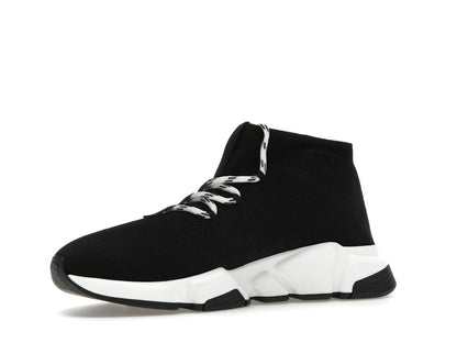 Balenciaga Speed Lace Up Black White (Women's)