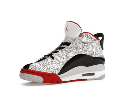 Jordan Dub Zero White Varsity Red (2022) (GS)