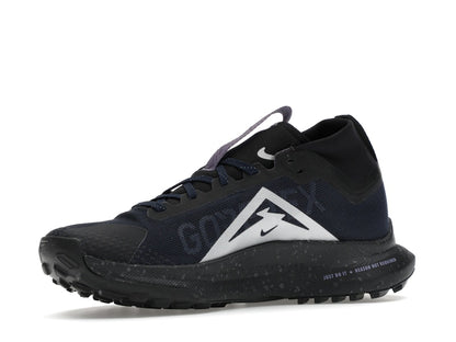 Nike Pegasus Trail 4 Gore-Tex Dark Obsidian Metallic Silver (Women's)