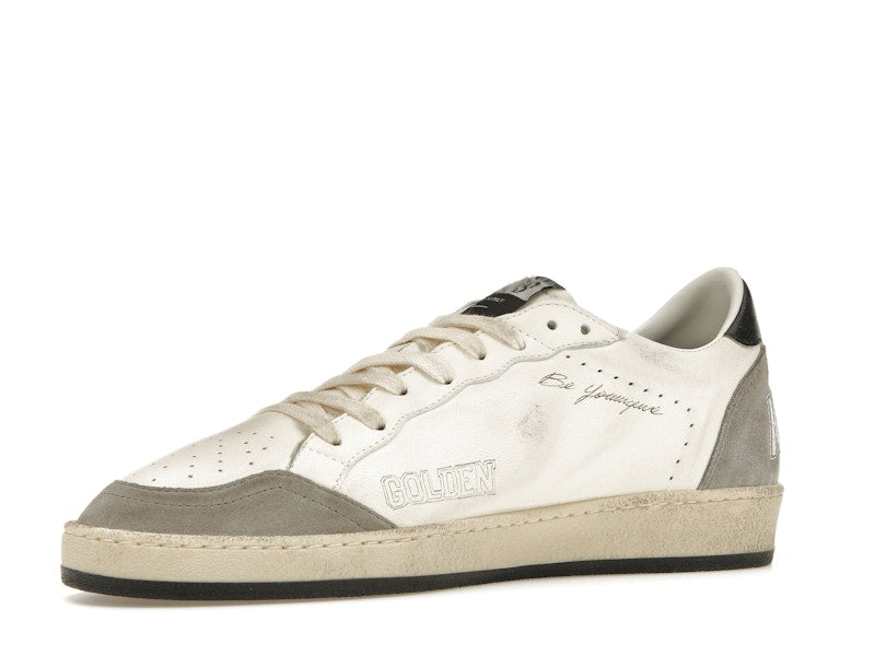 Golden Goose Ball-Star Low Dream Forever White Grey