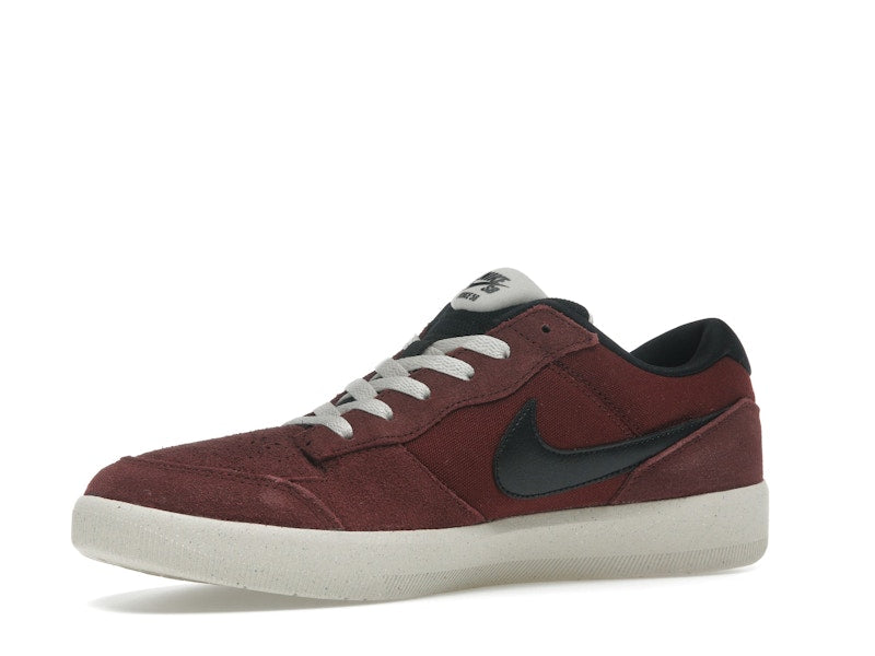 Nike SB Force 58 Dark Team Red Black Light Orewood Brown