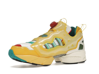 Reebok x adidas ZX Fury Spring Yellow