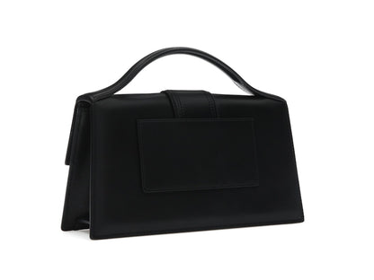 Jacquemus Le Grand Bambino Crossbody Strap Handbag Black