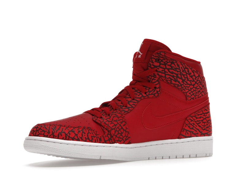 Jordan 1 Retro Red Elephant Print