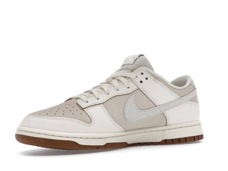 Nike Dunk Low Retro Pearl White Pale Ivory Light British Tan Sail