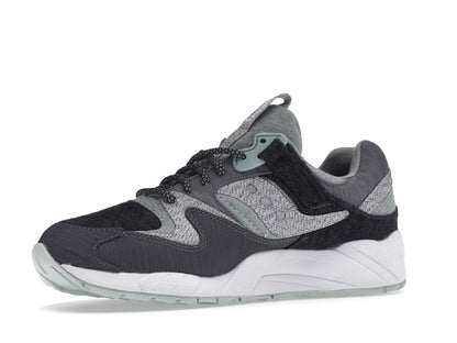 Saucony Grid 9000 END White Noise